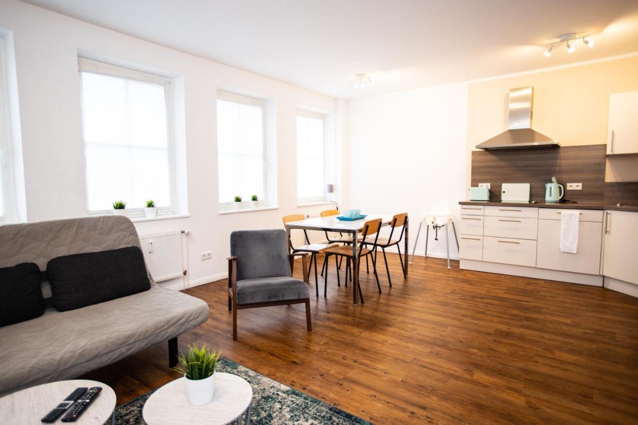 Moderne 2-Zimmer Wohnung! Wlan Und Netflix Inklusive! Zentral Gelegen In Der Historischen Altstadt! Stade Zewnętrze zdjęcie