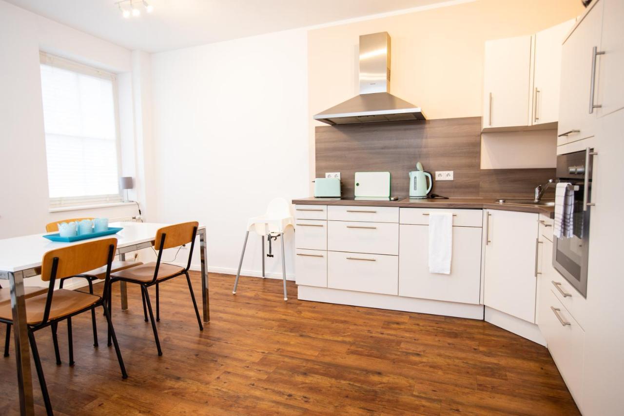 Moderne 2-Zimmer Wohnung! Wlan Und Netflix Inklusive! Zentral Gelegen In Der Historischen Altstadt! Stade Zewnętrze zdjęcie