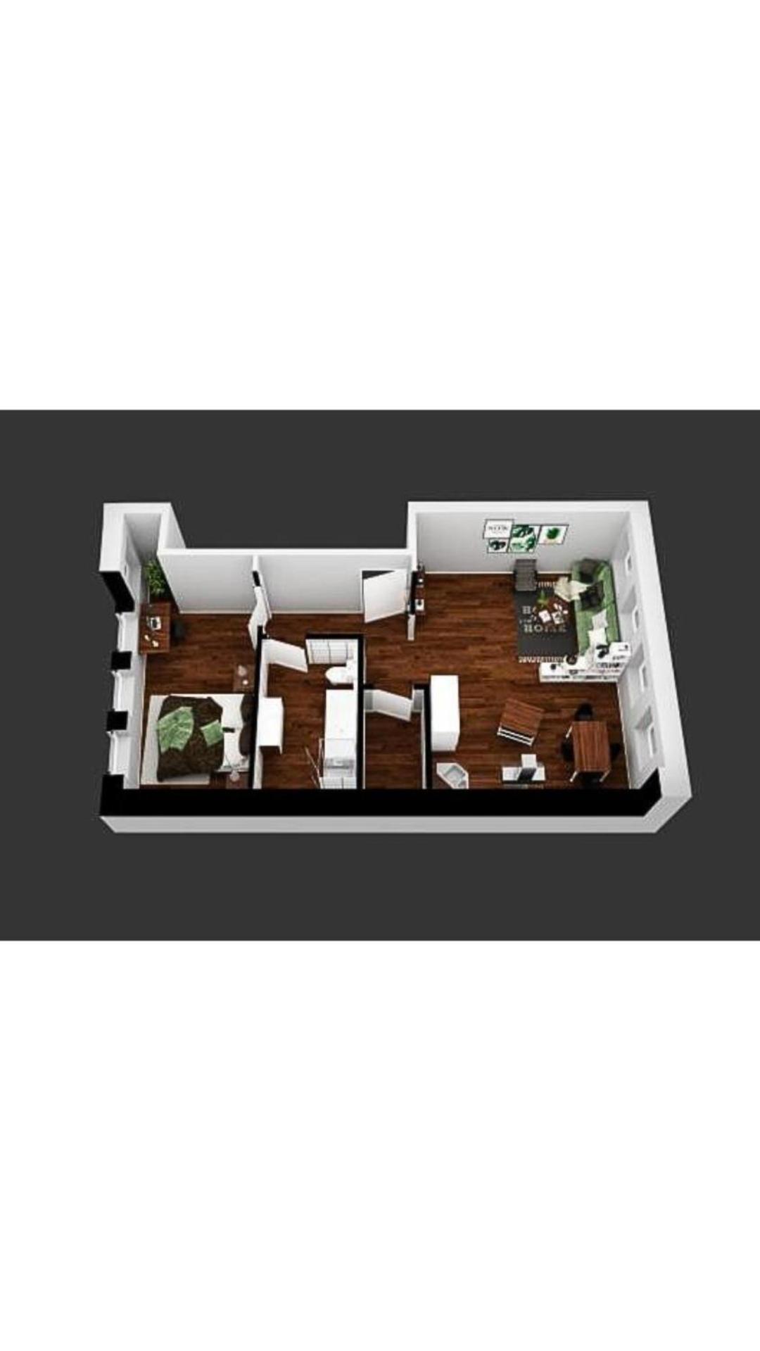 Moderne 2-Zimmer Wohnung! Wlan Und Netflix Inklusive! Zentral Gelegen In Der Historischen Altstadt! Stade Zewnętrze zdjęcie